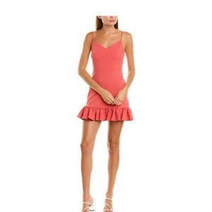 1.Stare Dress Coral Poppy Dress